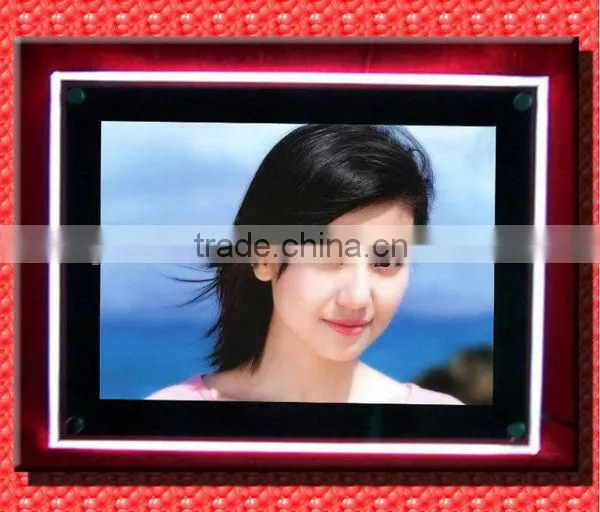 Designer hot-sale acrylic strip led slim light box