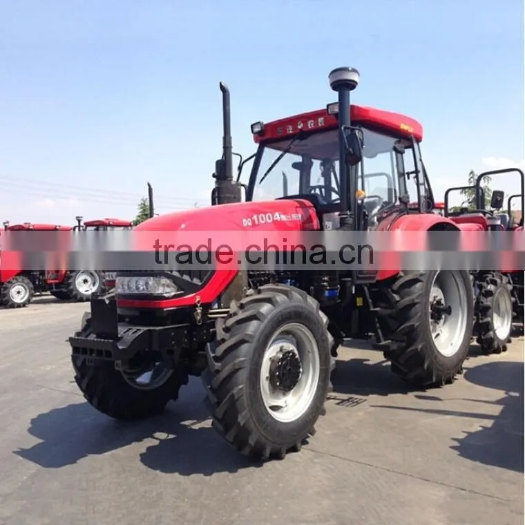 2016 best selling 100HP China tractor with ISO,CE,PVOC,COC certificates