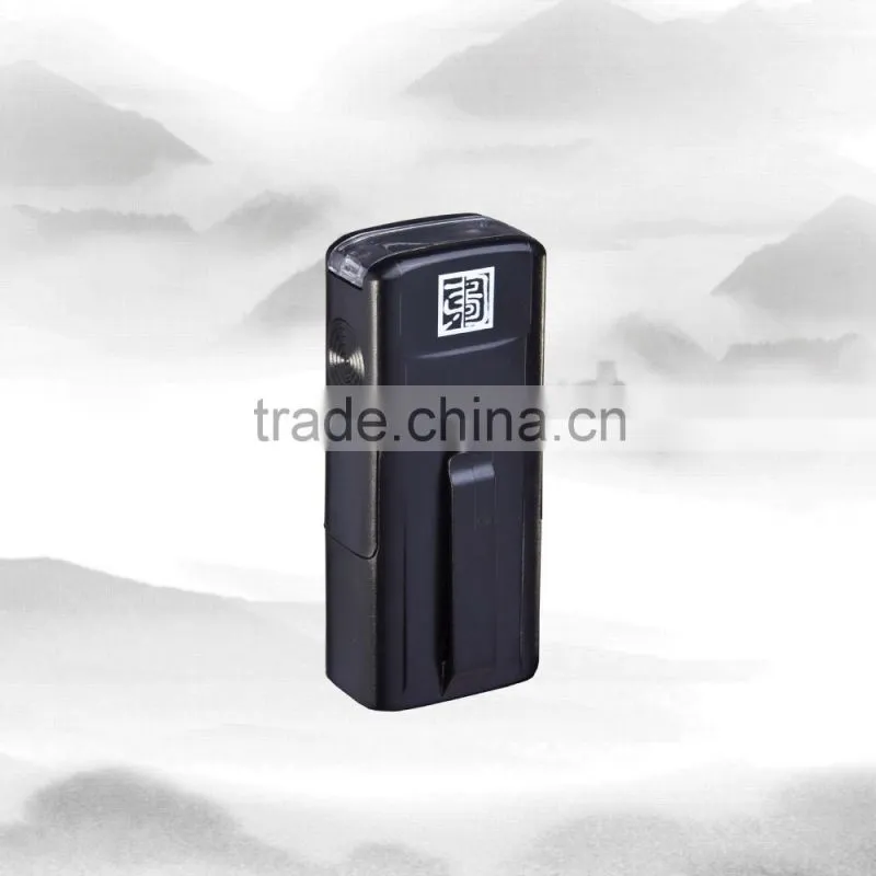 Square 15*6mm Key Chain Pocket Stamp, Mini Name Handy Stamps, Lovely Kids Rubber Stamps,Chirldren Self-Inking stamp
