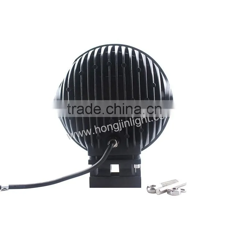 China manufacture 8inch 60w Crees led work light for 4WD 12v off road led for SUV ATV Jeep
