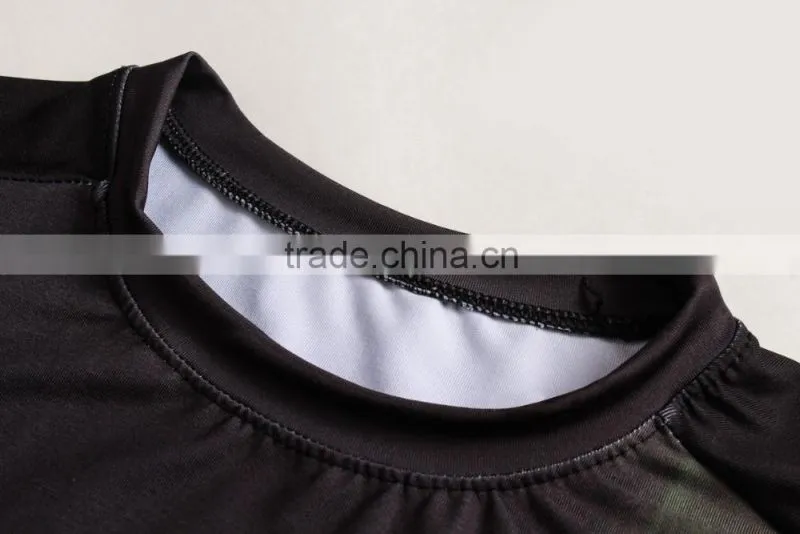 Yingzhong garment oem china factory screen printing men collar sport fitness t shirts with logo