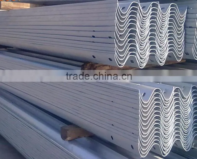 Highway guardrail / w beam guardrail / used Highway guardrail for sale
