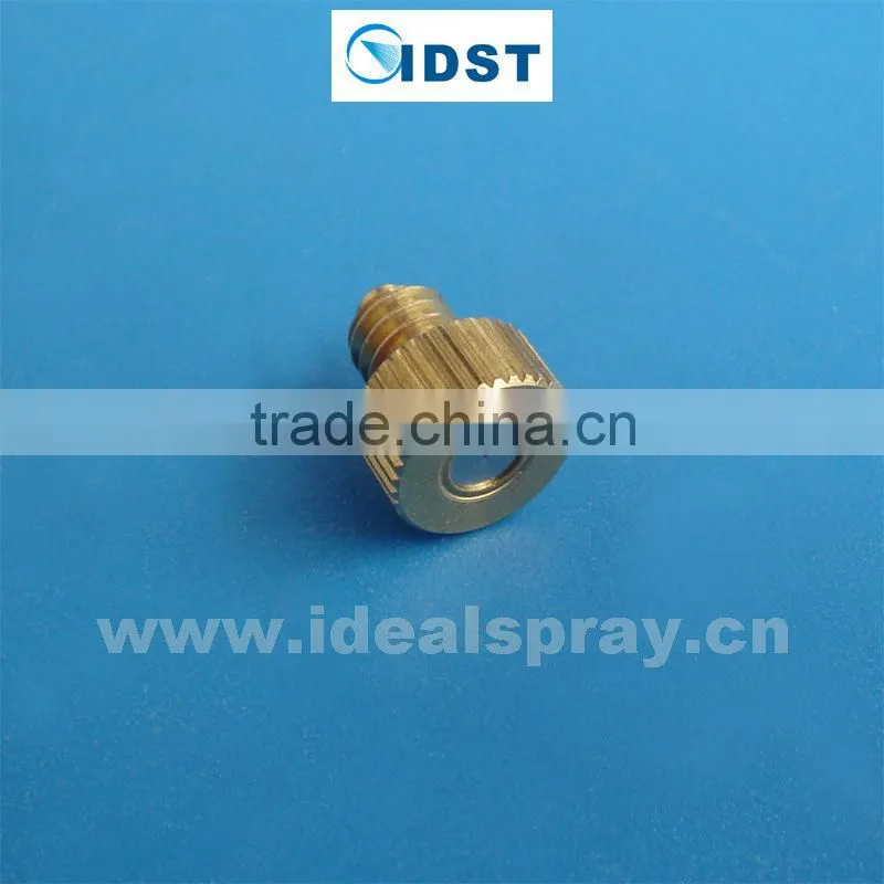 Humidify fog mist atomizing nozzle