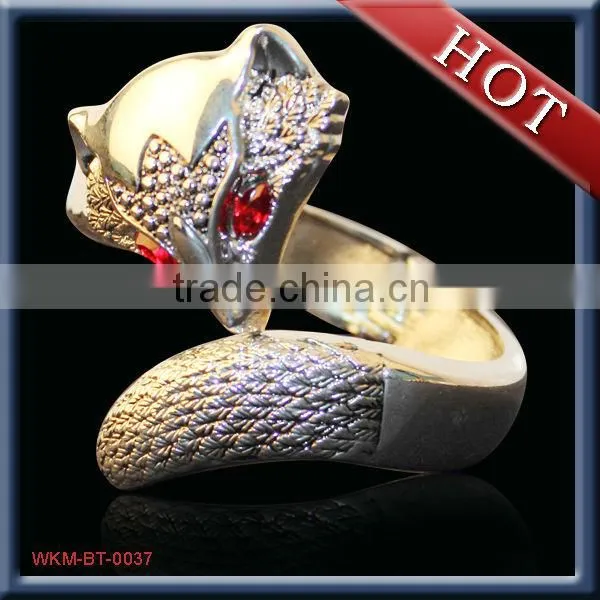 Beautiful cuff type enamel animal bracelet bangle Jewelry Bangle