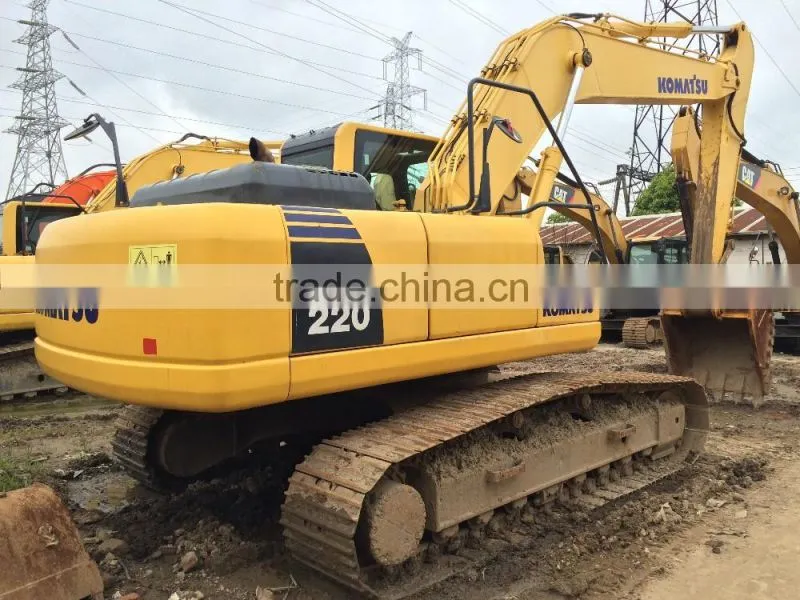 Cheap pc220-8 komatsu excavator sale, also pc220-6,pc220-7,pc200-8 used excavator japan