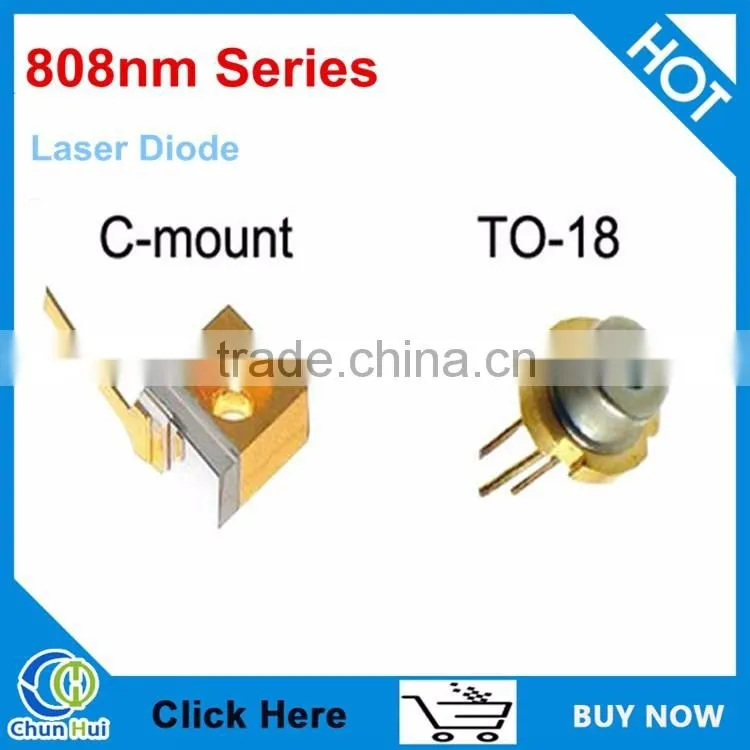 Top Sellers Mitsubishi Cheap Low Cost Red 100Mw 650Nm Laser Diode