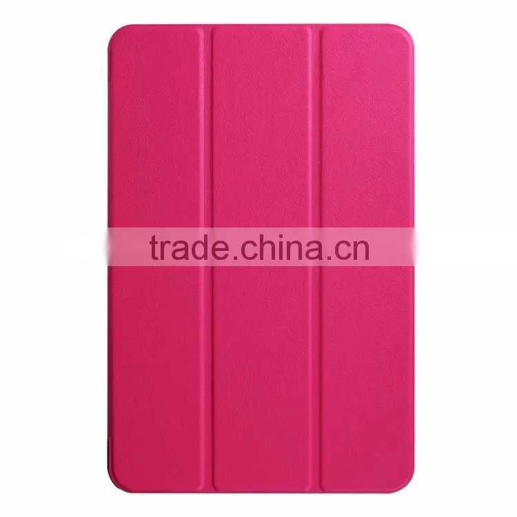 Smart Magnet Stand Tablet pc case For LG G Pad 10.1 V490 Tablet cover case