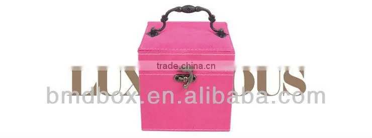 hot selling fabric jewelry gift packaging box