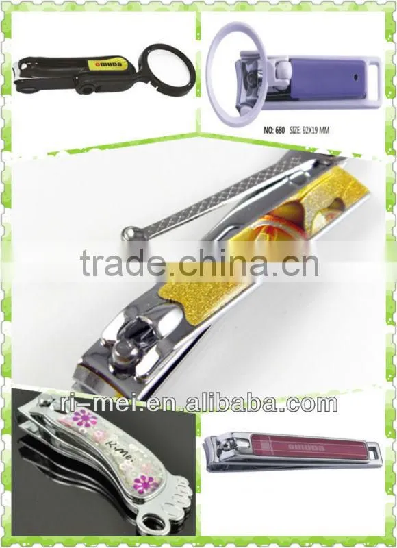 colorful nail scissor for Adult&baby