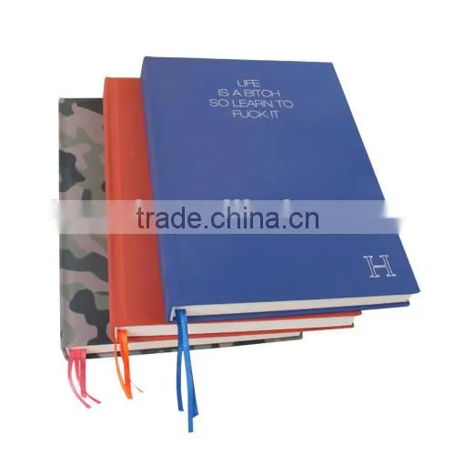Cheap Price & High Quality Cloth Cover Notebook Bound by Hand