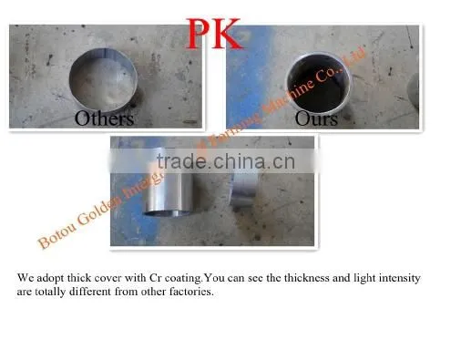 metal roof ridge cap roll forming machine