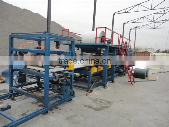 PU sandwich panel production line