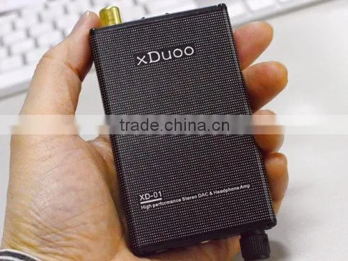 XDUOO XD-01 24Bit / 192KHz Coaxial Optical Decoder + Portable Headphone Amplifier