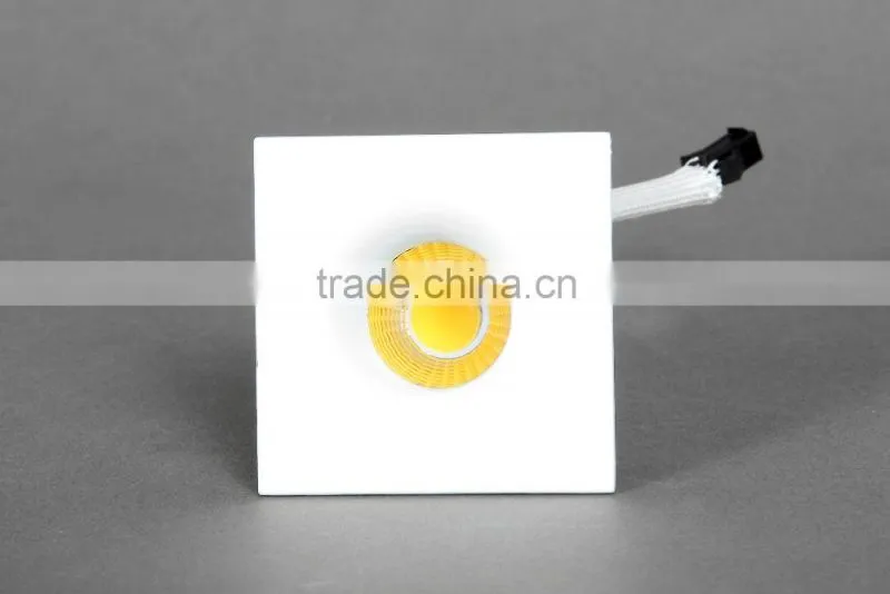 Recessed mini led spot light 3w led lights for commercial lighting
