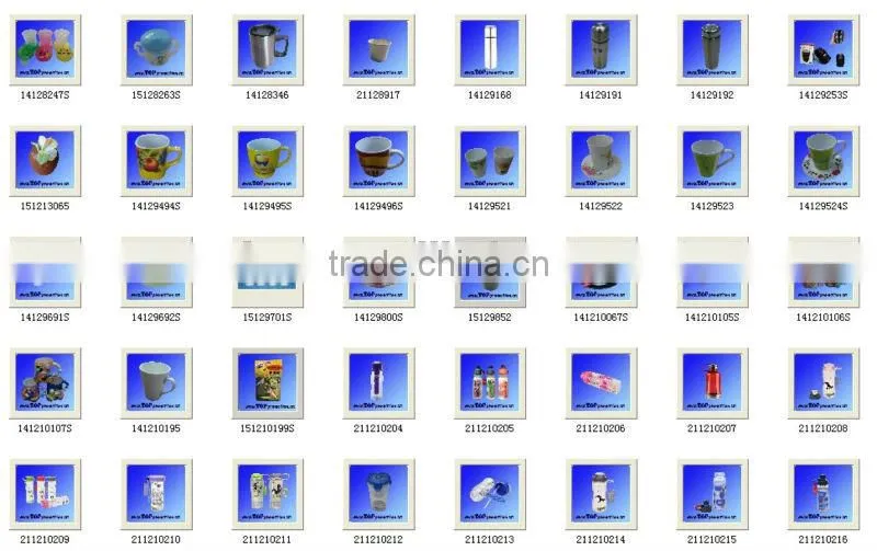Coated White Sublimation Custom Heat Sensitive Color Change Ceramic Mug