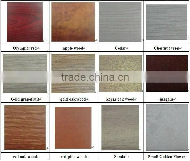 Glass Door Red PVC MHG-002
