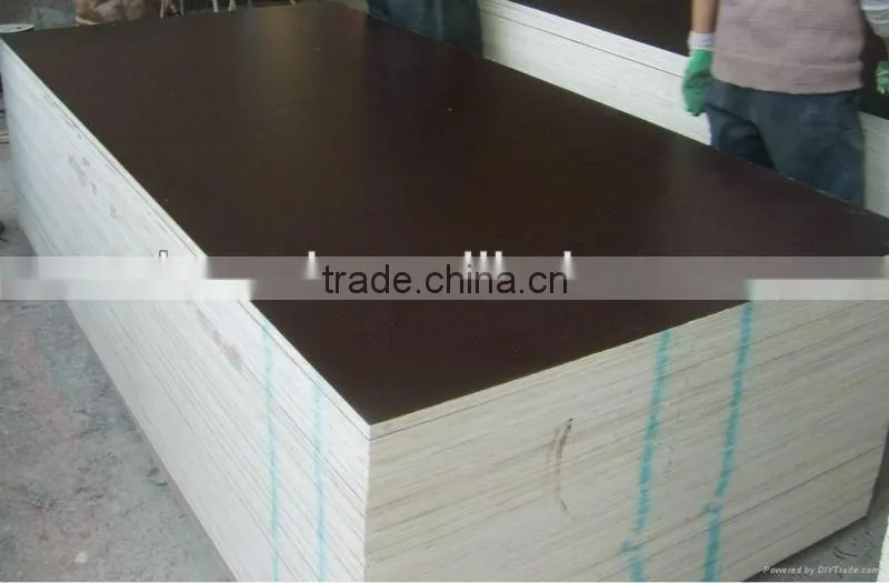 18mm black film faced plywood 18mm