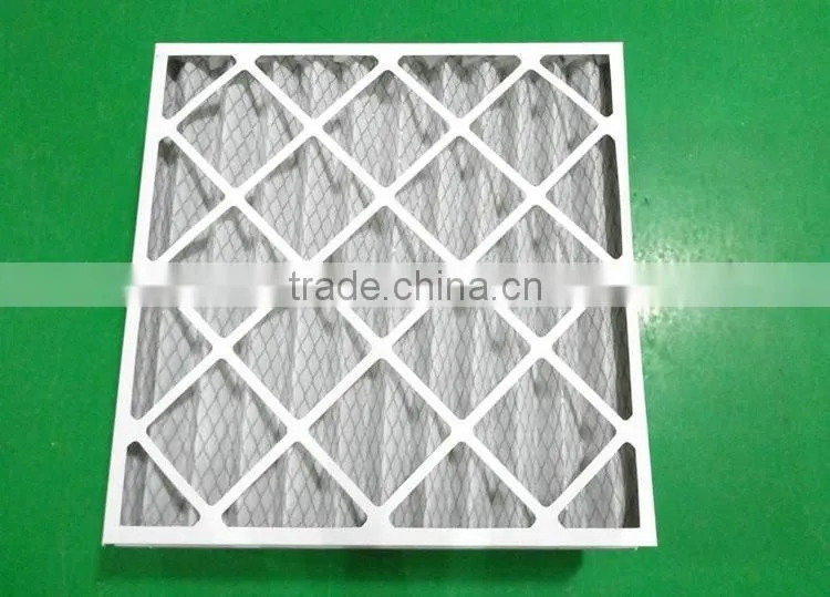 Professional Manufacturer Customized cardboard frame foldaway coarse primary filter