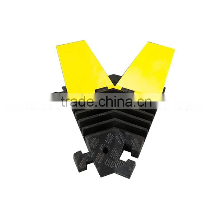 Cheap And Good Quality S-1138 5 channel End Cap For Cable Protector