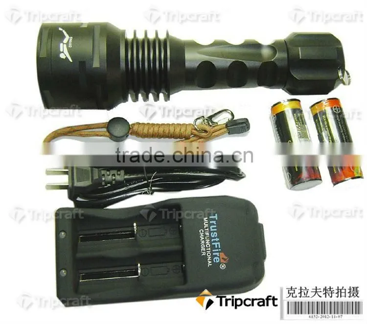 DF003 Diving Flashlight 3*T6 LED Torch Scuba Diving Waterproof Torch 100m without Trustfire 26650 battery