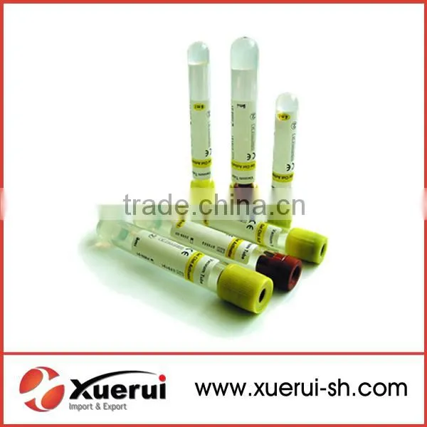 vacuum blood collection tube, citrate tube