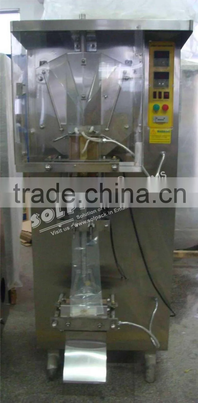 solpack Fresh milk packing machine