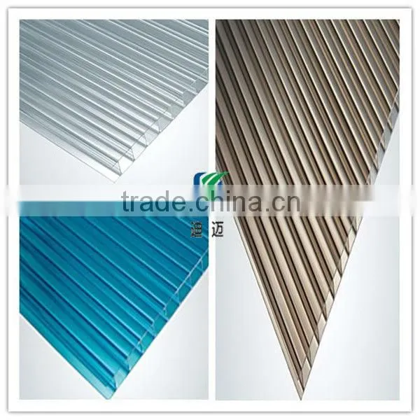 Processing of Two layers Sunshine Polycarbonate(pc) Board for Villatic Sun Room
