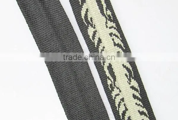 fashion pattern 30mm plain home textile used custom pp webbing