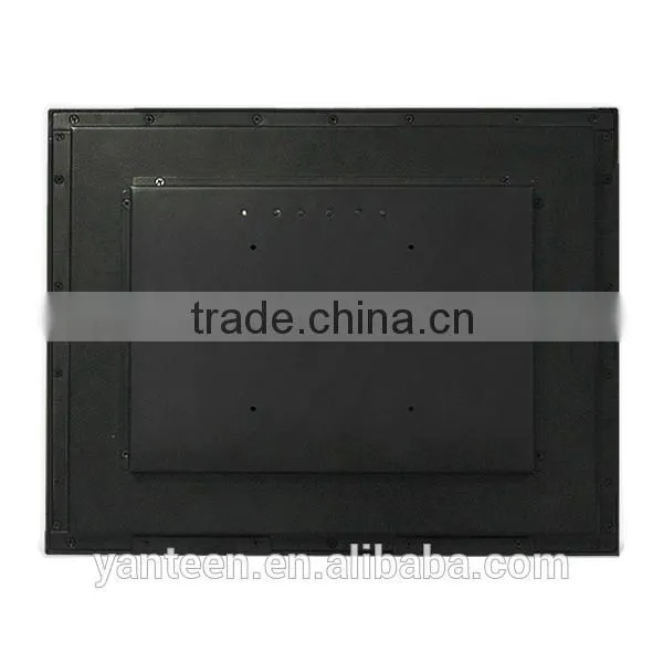 True flat seamless 12.1inch android industrial panel pc with energy-saving low power consumption