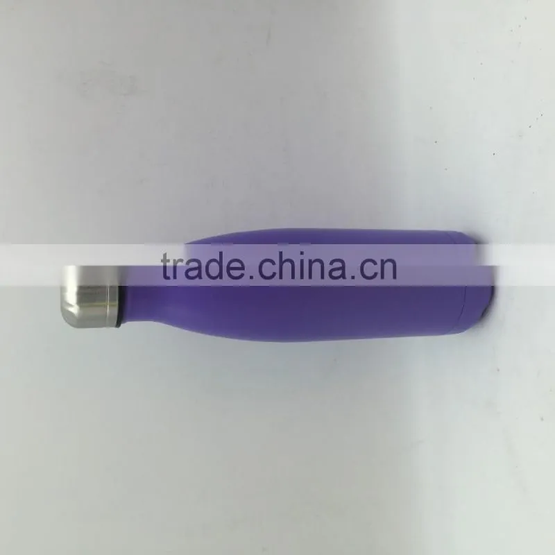 Stainless steel bottle/painting insulated bottle/ vacuum water drinking bottle