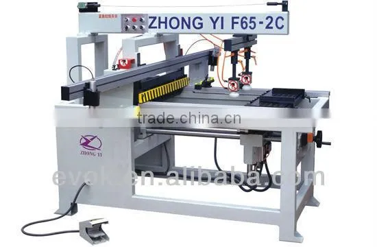 Two -row drilling machine