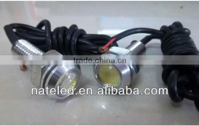 Super slim 1.5W car led daytime running light eagle eye led light