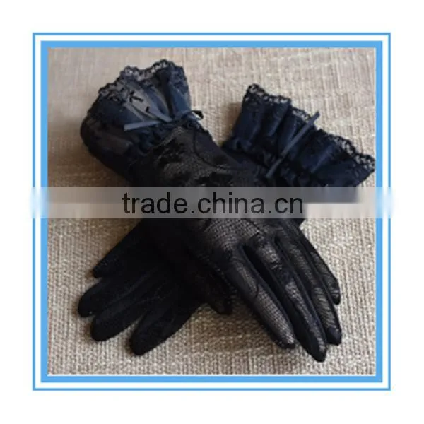 Women Standard Size Sun Protective Transparent Hand Gloves