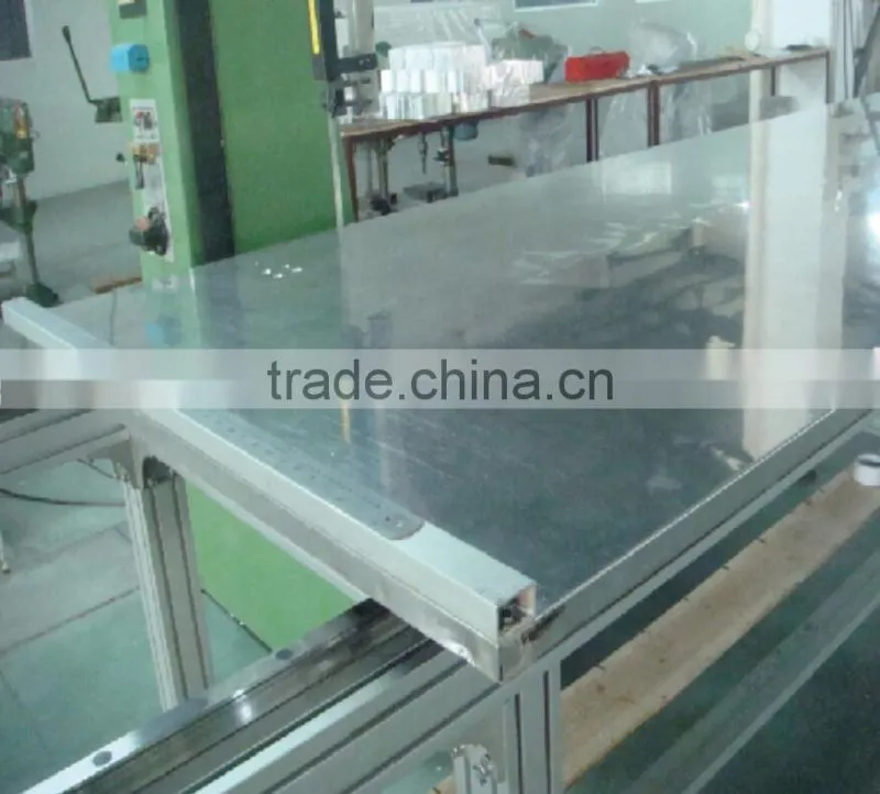 Curved Aluminum Honeycomb Panel
