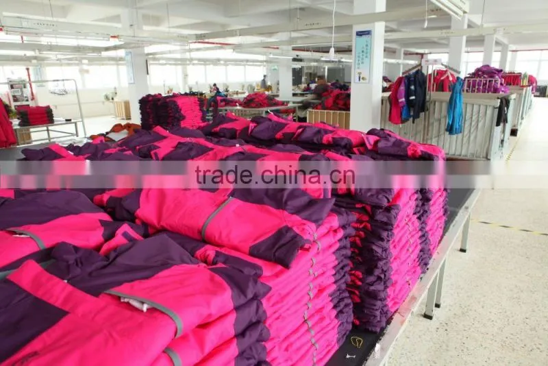 Womens Colored Snow Board Function Outer jacket