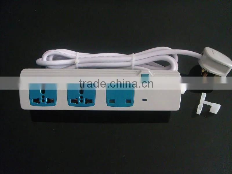 13a 4way power extension socket