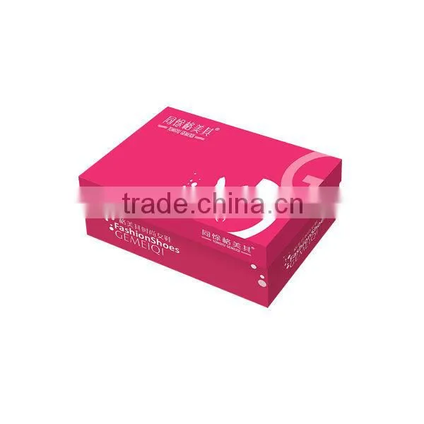 Good Quality Paper Sohes Box