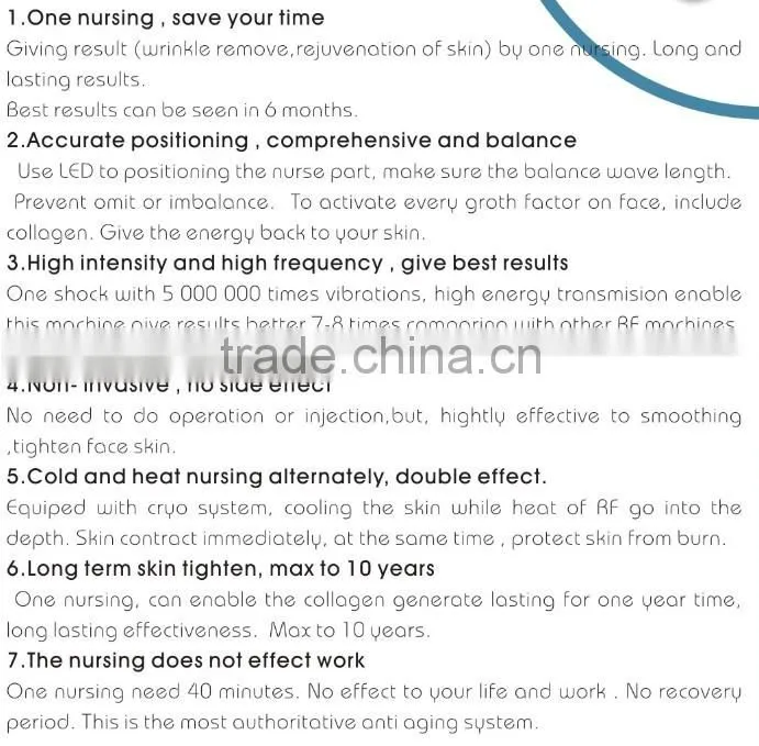 Hot newest beauty salon fractional laser co2