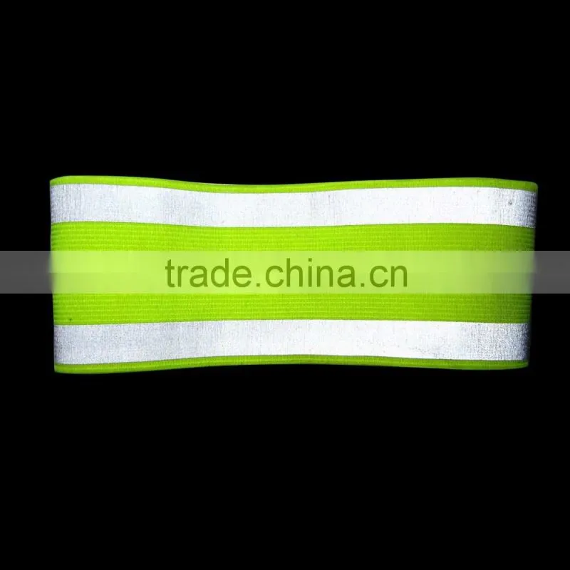 reflective bands sport,reflective bracelet sport/ support custom/OEM/design trademark