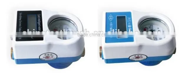 eletronic long live ultrasonic water meter digital