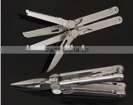 OEM stainless steel Multifunctional camping pliers