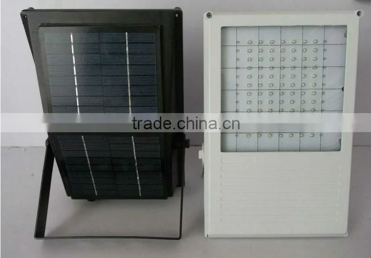 IP65 solar flood lamp led solar lighting spot light led (JR-PB-001)