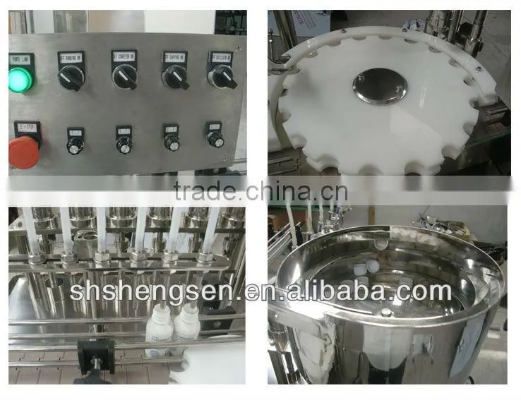 Liquid Filling Pharmaceutical Machinery