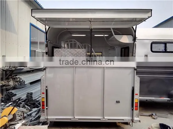 3HAL-S Standard 3 horse trailer angle load