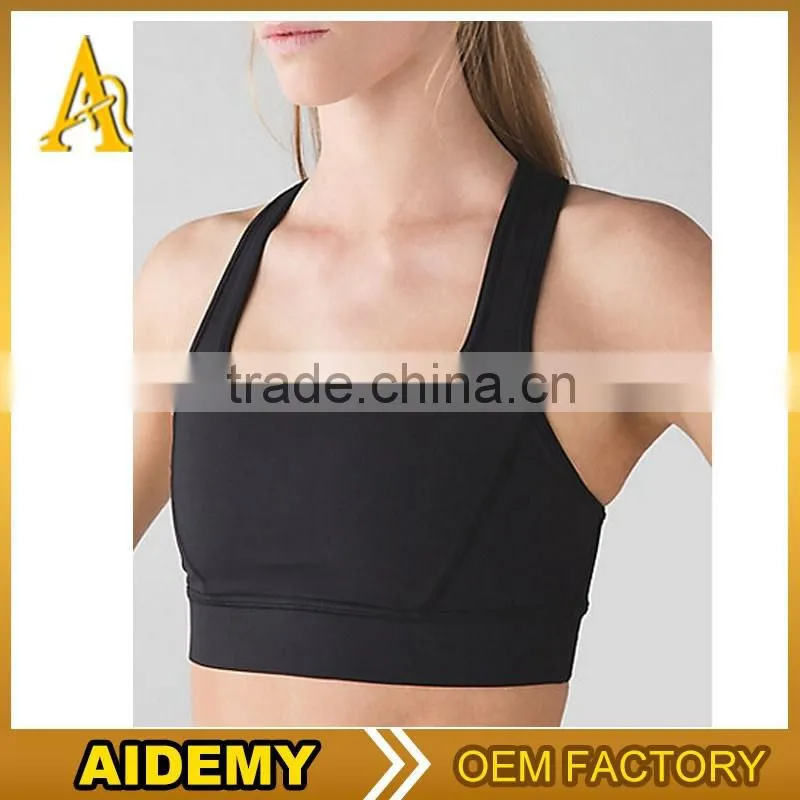 Low Price athletic works sportswear, cotton sport bra