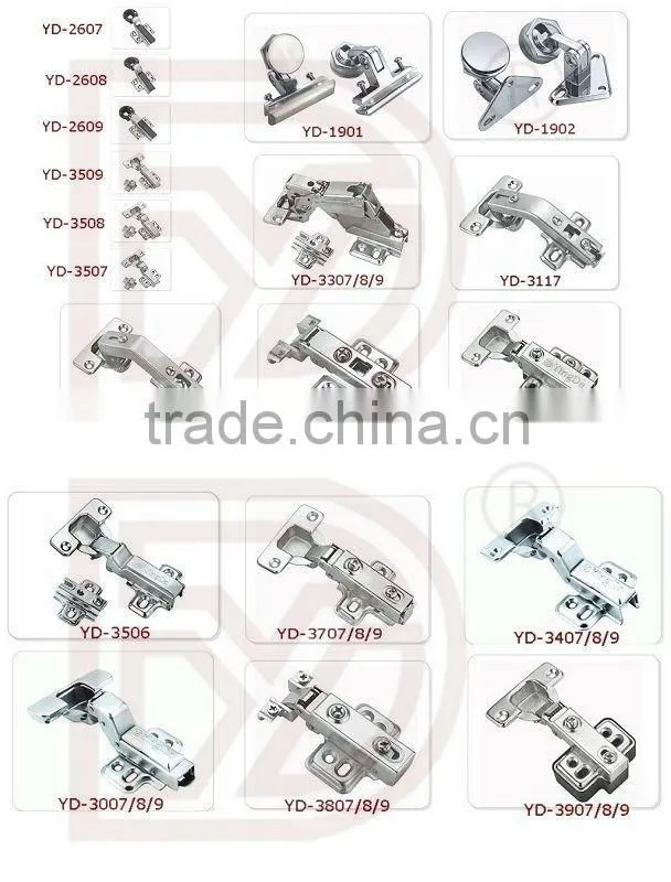 35mm Hydraulic Cabinet Hinge with Four Holes