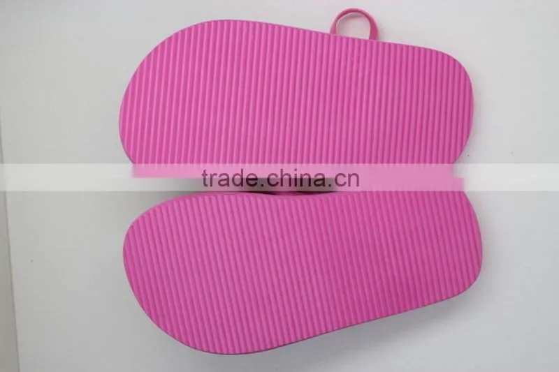 pretty EVA cute flip flop straw sandals