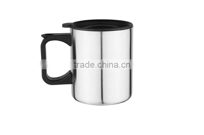 double wall stainless steel high quality coffee mug&office mug