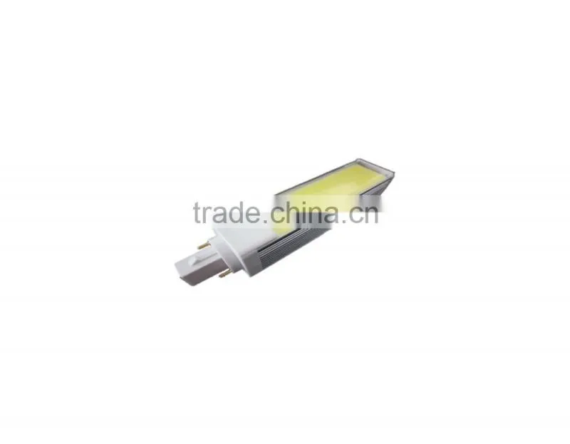 2pin 4pin G24 PLC led bulb light with G23 E27 base replace 8w 13w 26w CFL PLC bulb