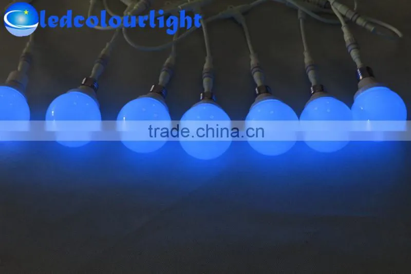 led lighting manufacturers rgb/rgbw dmx led bulb light for indoor or outdoor